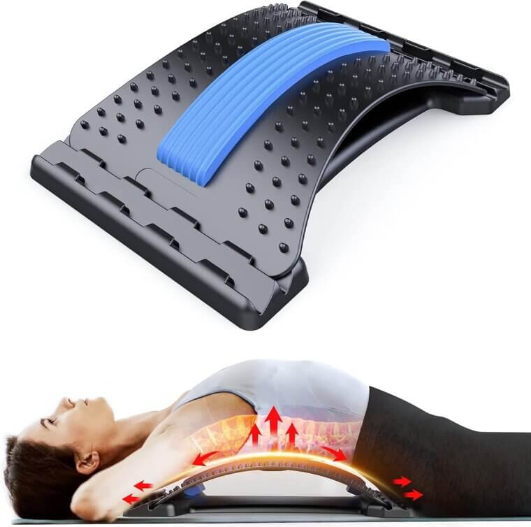 Back Stretcher for Pain Relief and Comfort - - Enjoy 17% Off!