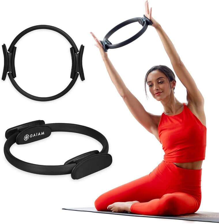 Gaiam Pilates Ring - Tone Your Body with Ease - 22% Off!
