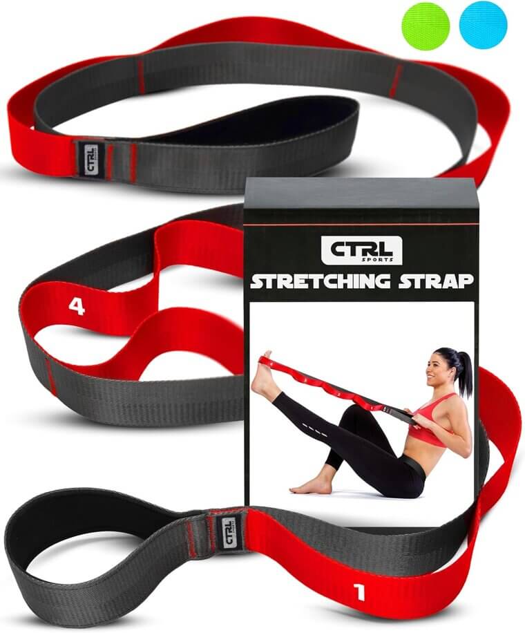 Stretching Strap - Boost Flexibility & Recovery with Ease - Don’t Miss the 29% Discount!