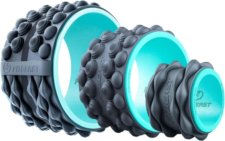 FitBeast Foam Roller - Perfect for Deep Tissue Massage & Back Relief - Now 20% Off!