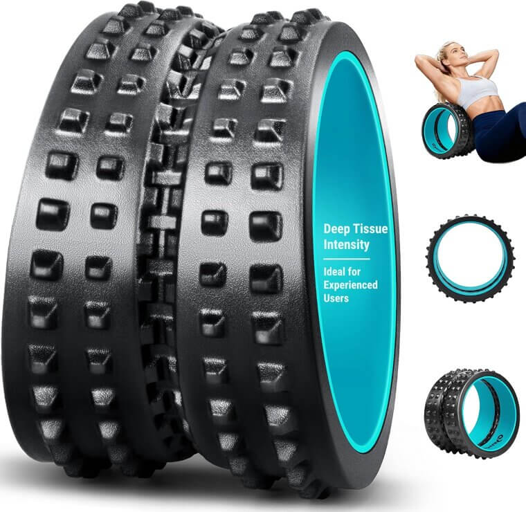 Back Roller for Pain Relief & Stretching - Perfect for Deep Tissue Massage - Now 25% Off!