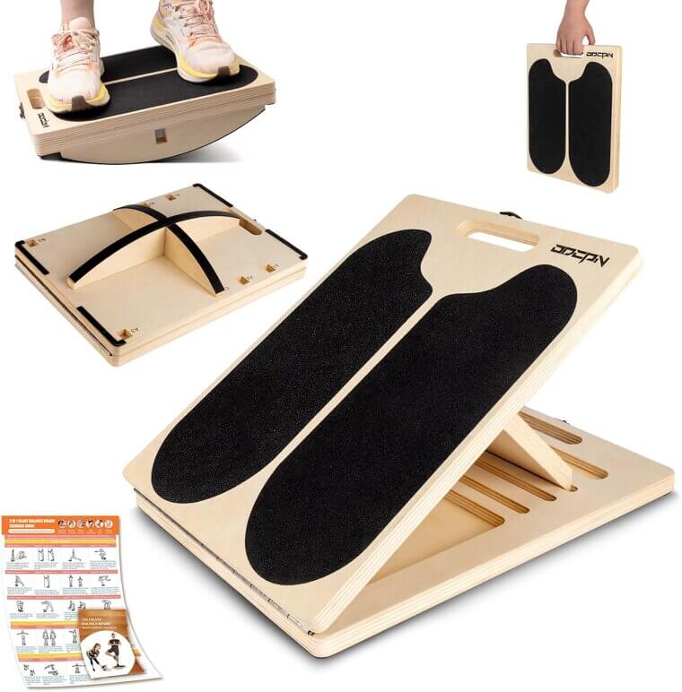 3-in-1 Balance Board - Versatile Fitness Tool for All! 