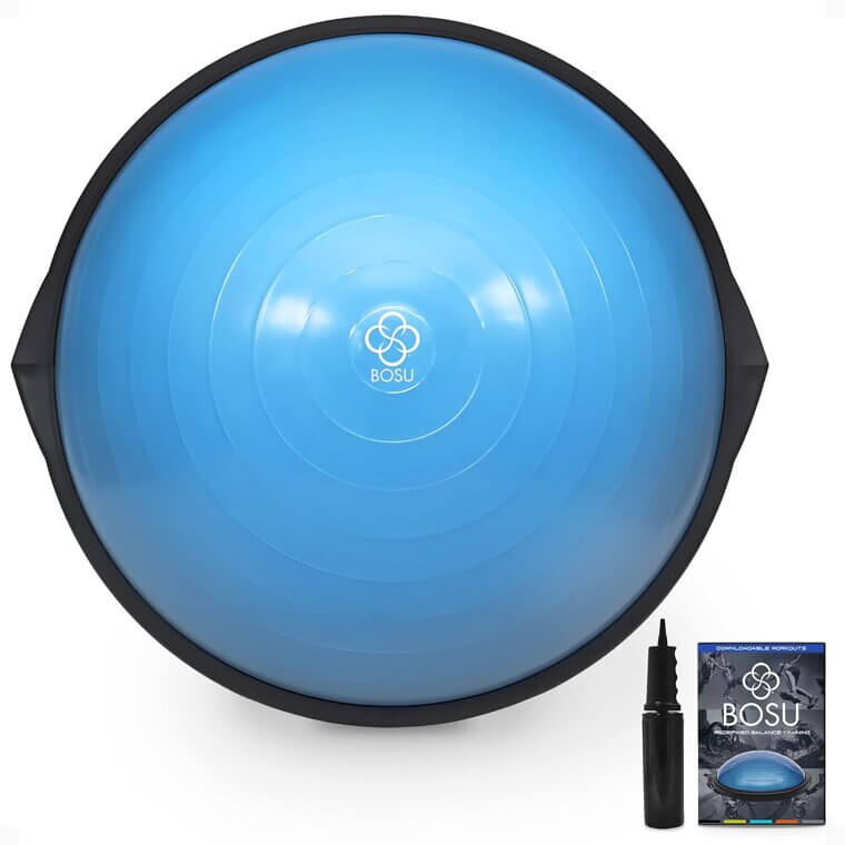 Transform Your Workout with Bosu Balance Trainer - Boost Strength & Balance! - Now 20% Off!