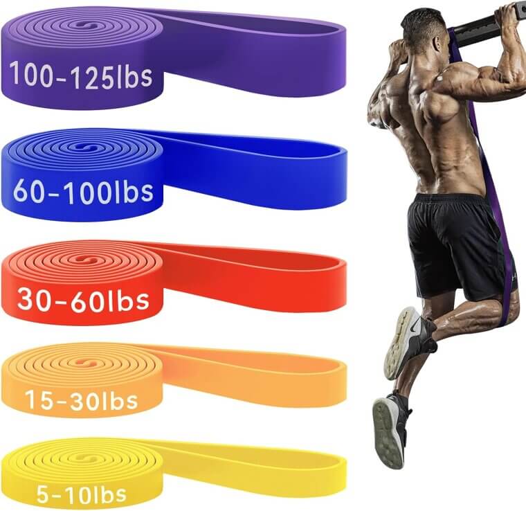 HAPBEAR Resistance Bands - Perfect for Workouts & Therapy - Now 21% Off!