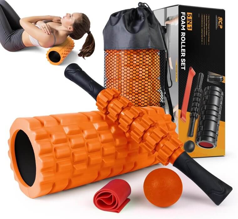 Foam Roller Set for Deep Tissue Massage & Exercise - - Enjoy 20% Off!