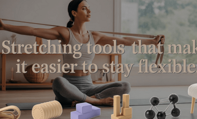 Stay Flexible: Stretching Tools Make It Easier 💪