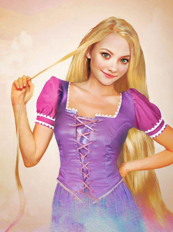 Rapunzel de Enrolados