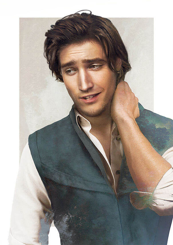 Eugene Fitzherbert / Flynn Rider de Enrolados