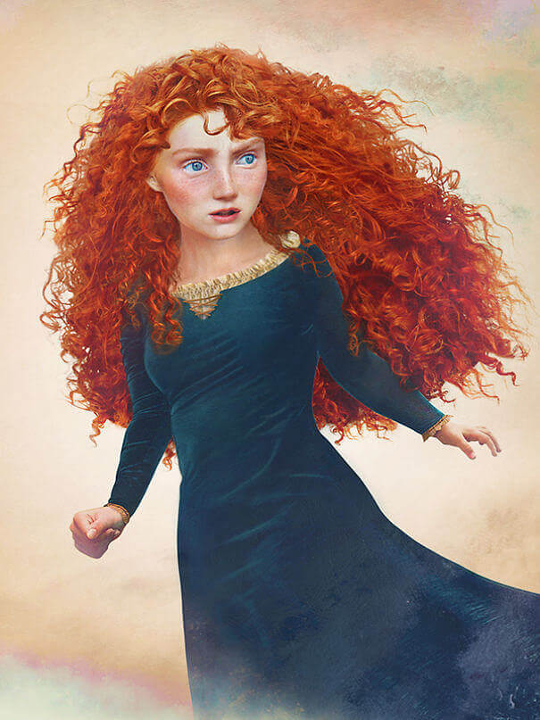 Merida de Brave