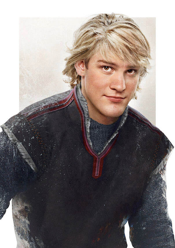 Kristoff de Frozen - O Reino do Gelo