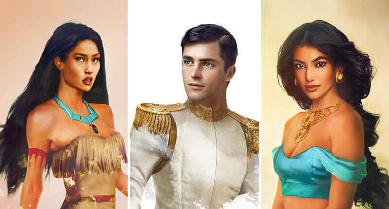 This Is How Disney Characters Would Look Like As Real People