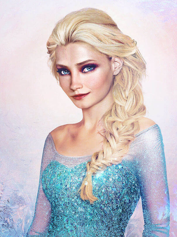 Rainha Elsa de Frozen - O Reino do Gelo