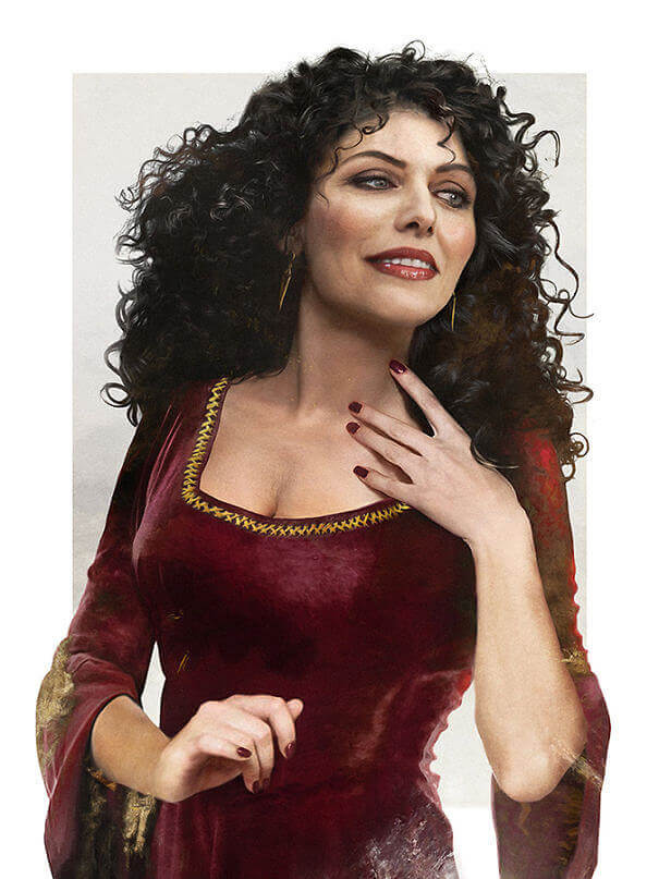 Mãe Gothel de Enrolados