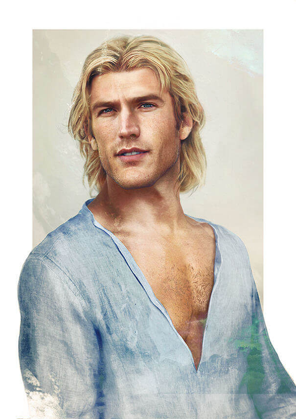 John Smith de Pocahontas