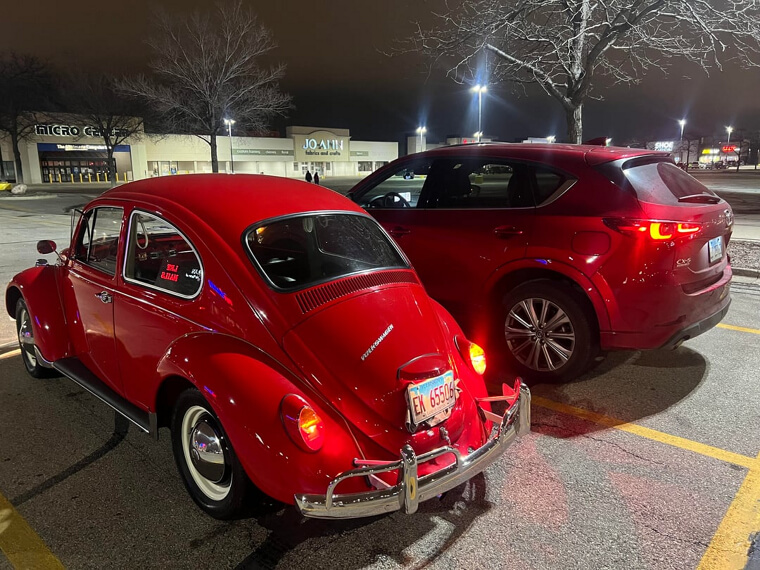 Volkswagen Beetle (classic Models)