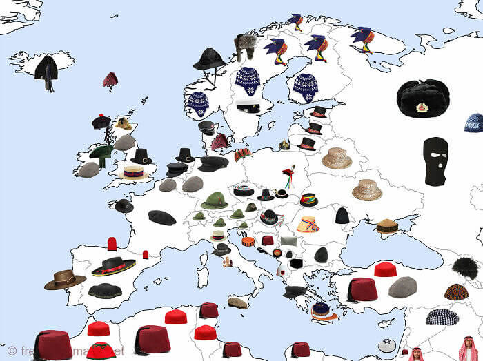 Hats Of Europe