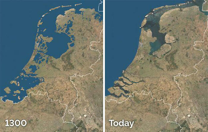 Netherlands Reclaims Land