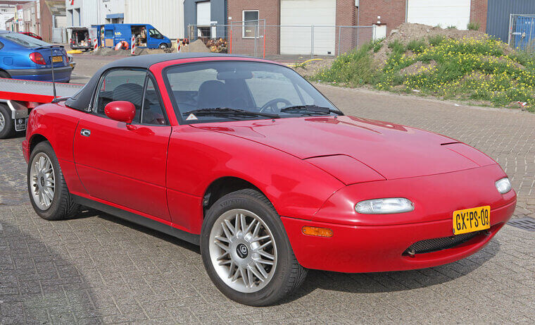 Mazda MX-5 Miata NA (1989–1997)
