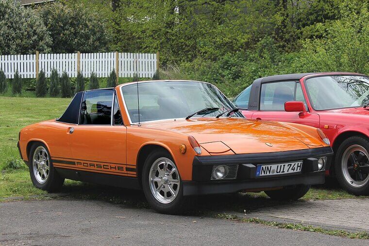 Porsche 914 (1969–1976)