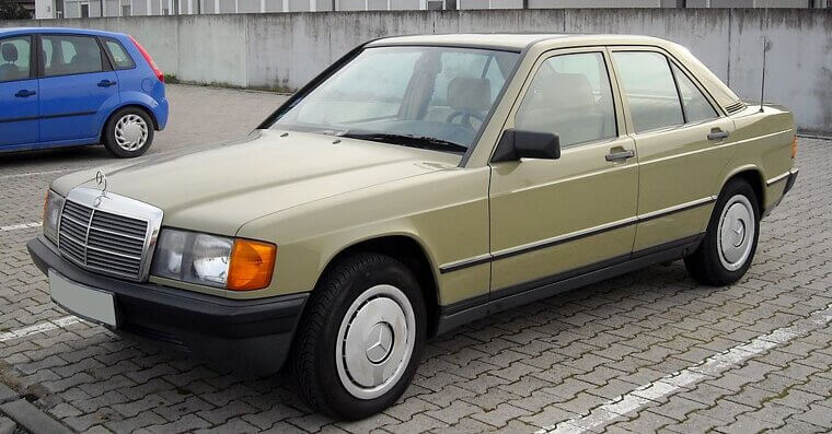 Mercedes-Benz 190E 2.3-16 (1984–1988)