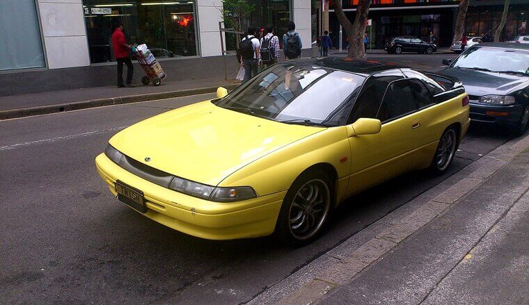 Subaru SVX (1991–1996)