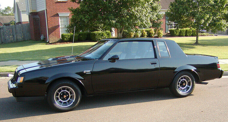 Buick Grand National (1984–1987)