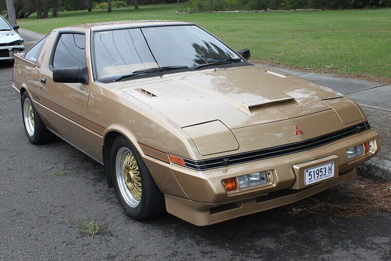 Mitsubishi Starion/Chrysler Conquest (1982–1989)