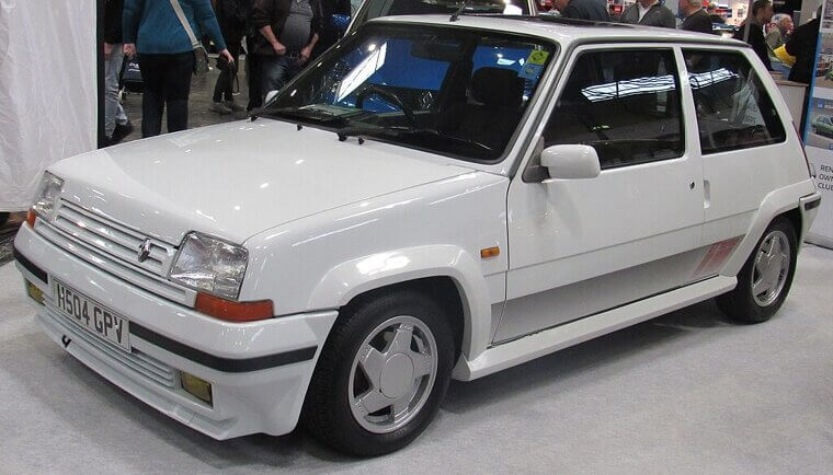 Renault 5 GT Turbo (1985–1991)
