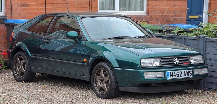 Volkswagen Corrado VR6 (1991–1995)