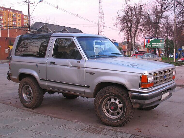 Ford Bronco II (1984–1990)