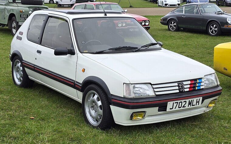 Peugeot 205 GTI (1984–1994)