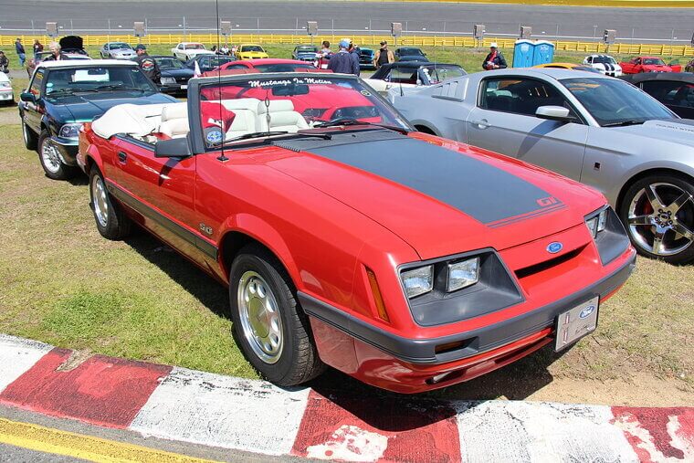 Ford Mustang Fox Body (1979–1993)