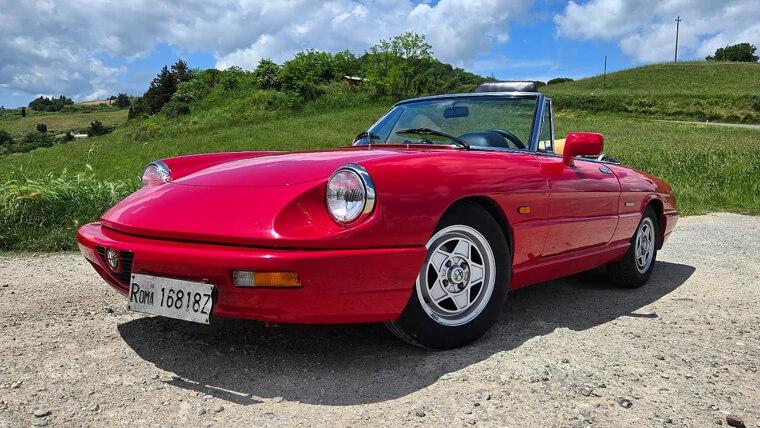 Alfa Romeo Spider Series 3 (1983–1990)