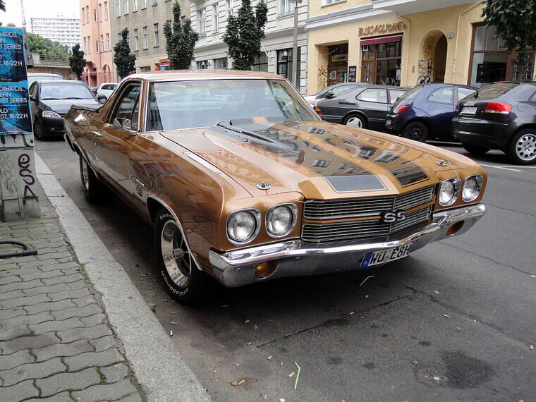 Chevy El Camino (1970s Models)
