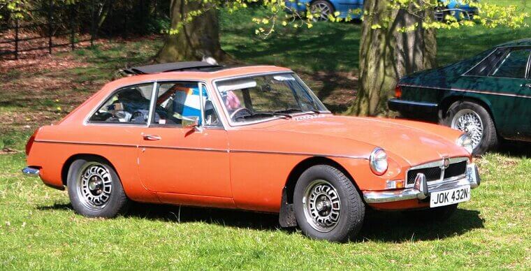 MG MGB GT (1965–1980)