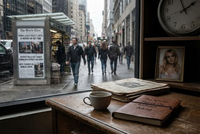 The World Moved On Without Asking