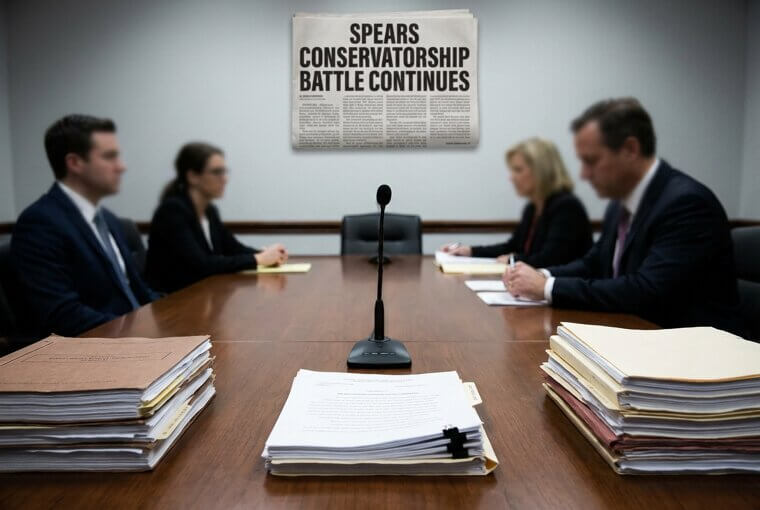 Jamie Spears Called Her Allegations Exaggerated