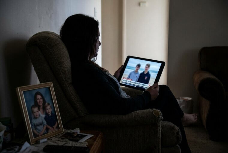 Her Relationship With Her Sons Remained Broken