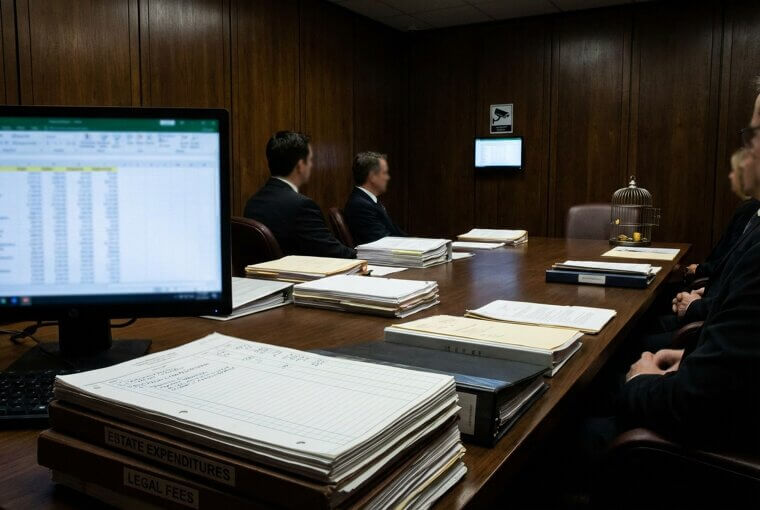 Financial Records Revealed Disturbing Spending Patterns