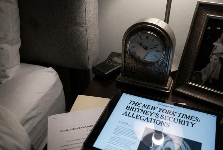 Jamie Spears Had a Secret Surveillance System