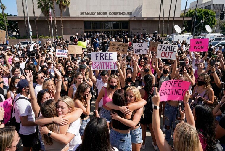 The Judge Suspended Jamie as Conservator