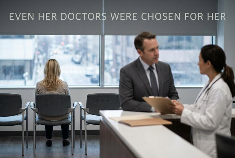Even Her Doctors Were Chosen For Her