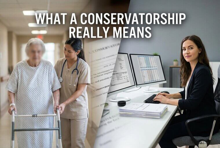 What a Conservatorship Really Means