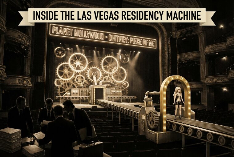 Inside the Las Vegas Residency Machine