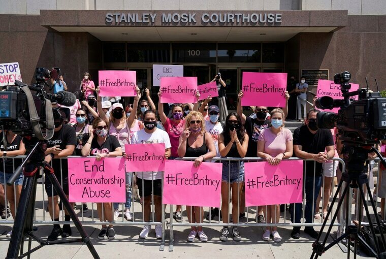 #FreeBritney Went From Hashtag to Headline