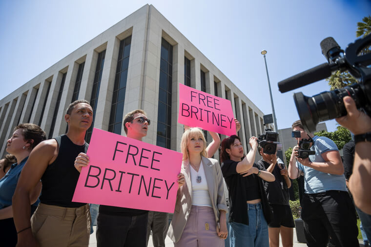 Britney Spoke Directly to the Judge