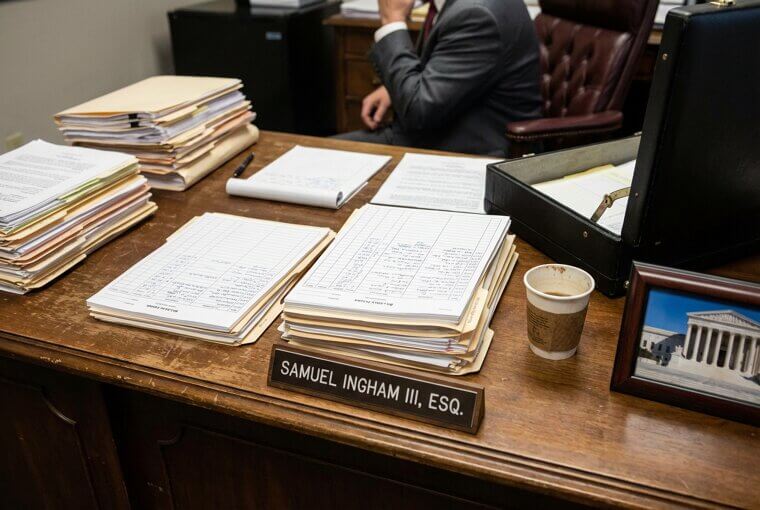 The Lawyers Who Profited From Her Cage