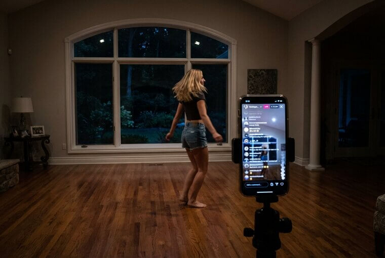 Britney Spears Dances Alone These Days