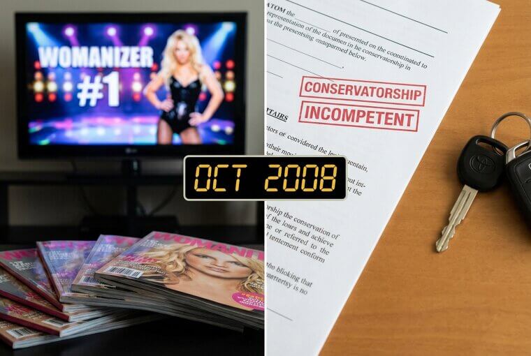 Britney Went Back to Work Immediately