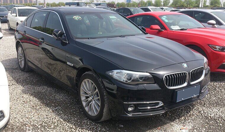 BMW 5 Series (2011-2016)